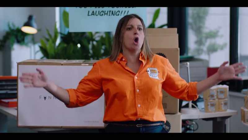We're not selling tiny toilets