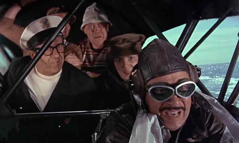 We're not taking off!