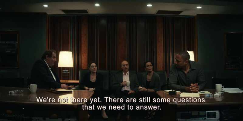 We're not there yet. There are still some questions that we need to answer