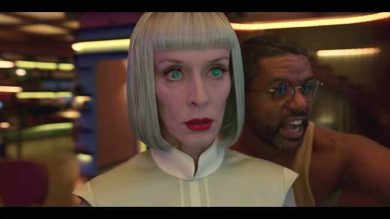 We're not trying to get out, we want to let the android in