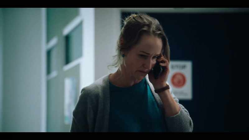 We're not, um… I can't get through. She's not returning any calls