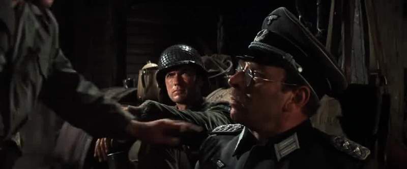 We're not worried about the German army