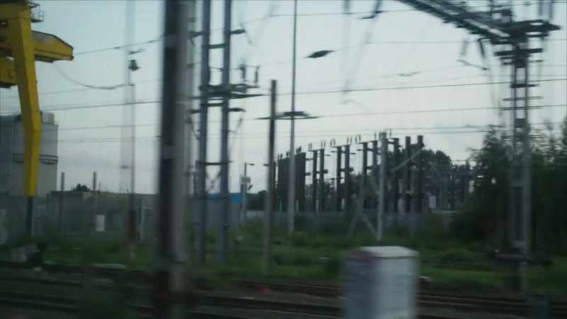 'We're now approaching London euston, which is our final stop.'