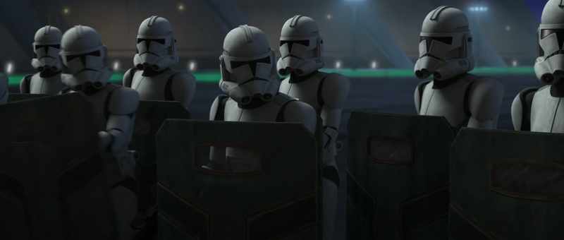 We're now being ordered to target