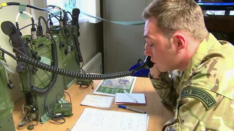 We're on high readiness to deploy