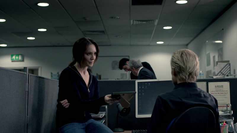 We're on it. Understood. You're on it, Teri