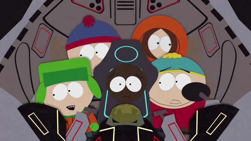 We're on, like, some foreign planet