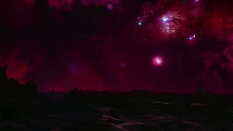 We're on the planet of another star