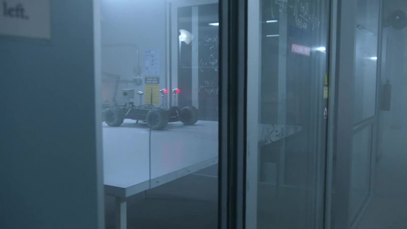 We're on the third floor of the lab sciences building