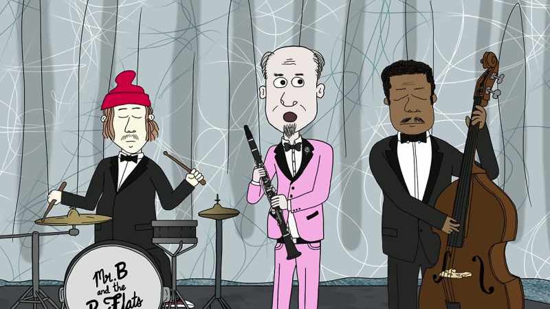 We're only playing jazz standards