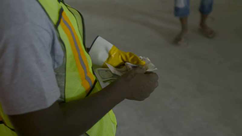 We're operating in Haiti