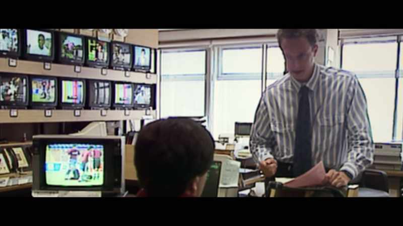 We're people who are used to reporting