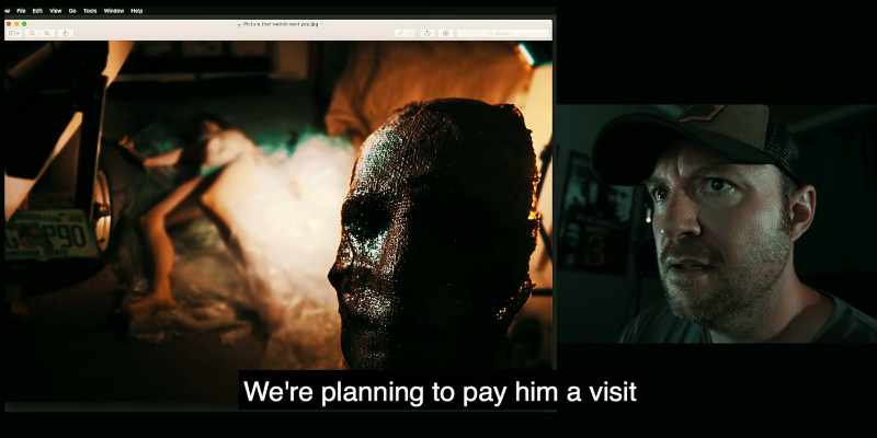 We're planning to pay him a visit