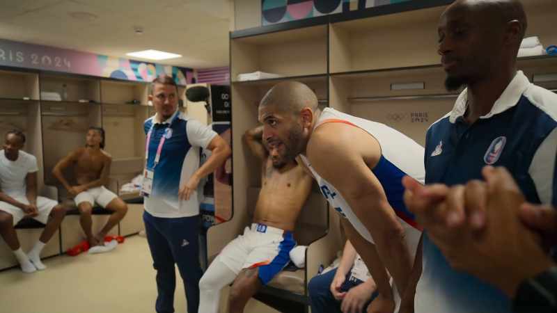 We're playing this final. It's a team…