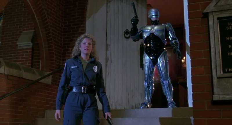 We're police officers