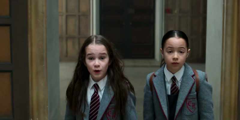 We're prefects. We're here to take you to class