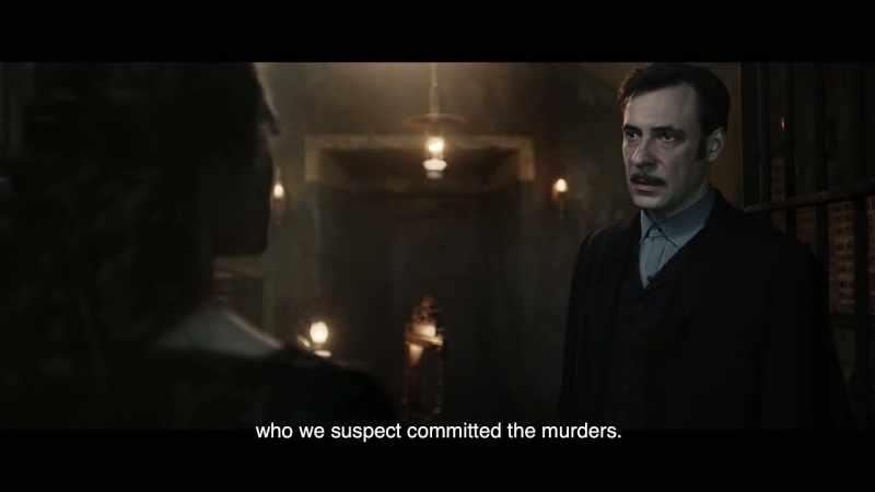 We're questioning a man