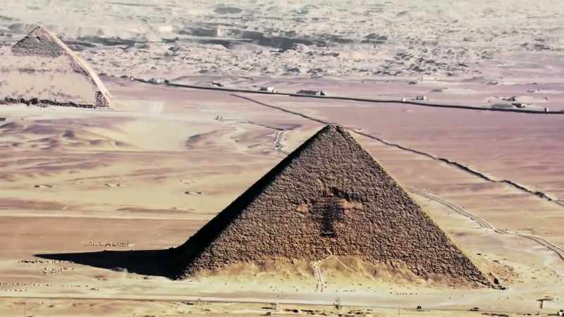 Were they really enormous burial places