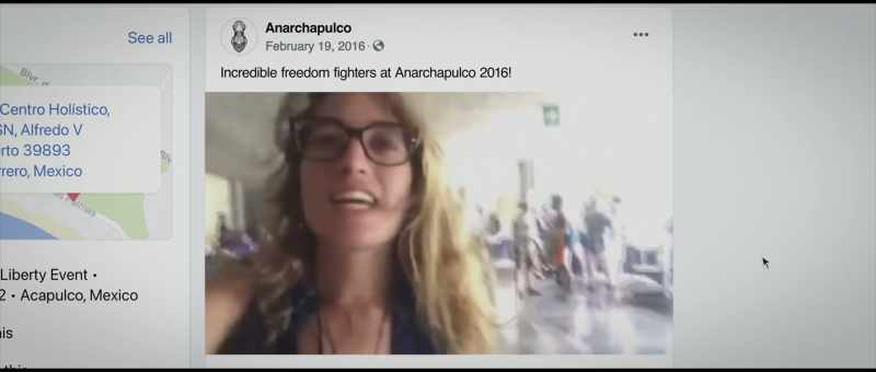 We're resisting and disrupting, and it's pretty incredible