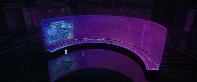 We're right here. In the middle of the network