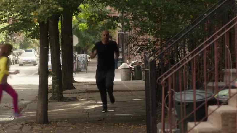 We're running! Outside!