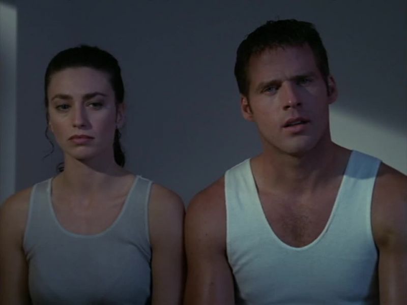 Were you scared to join me, when I left Moya?