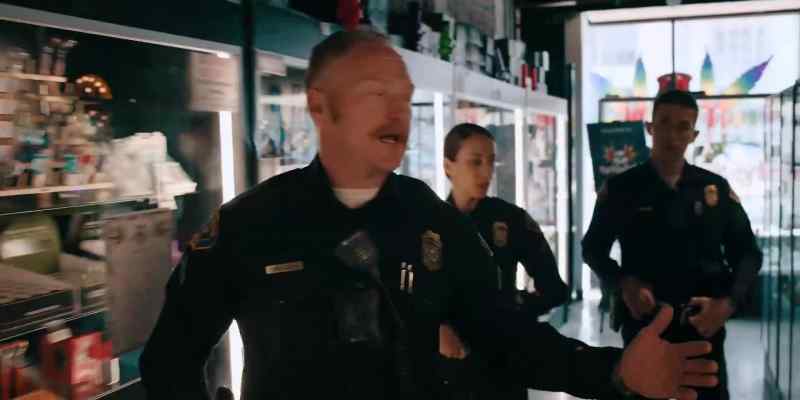 We're setting up a containment because an eyewitness