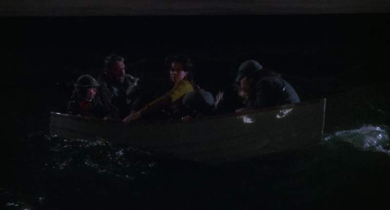 We're sinking Don't just sit there damn it Bail