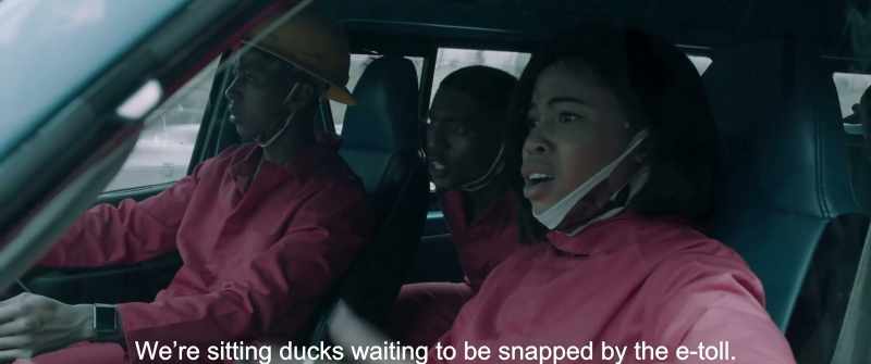 We're sitting ducks waiting to be snapped by the e-toll