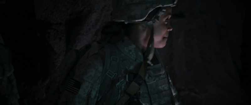 We're sitting here being hunted