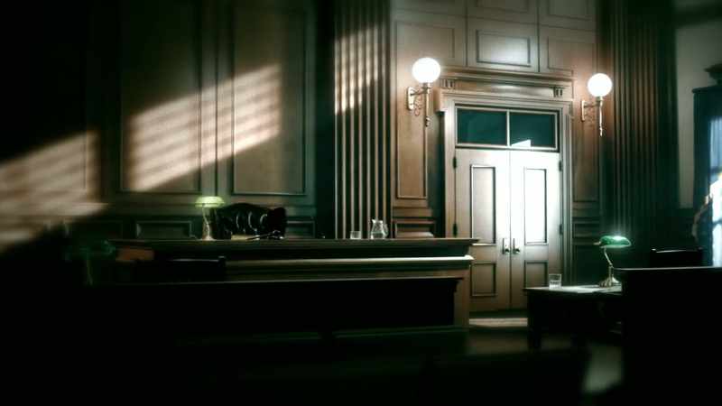 We're sitting there, they bring out RJ's murderer