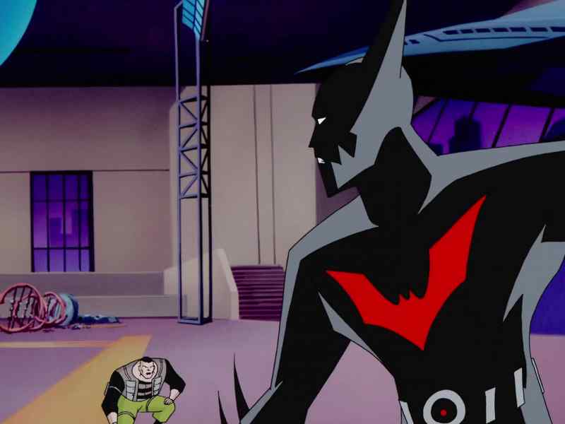 We're slaves to the machine, Batman