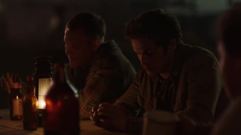 We're sleeping with the enemy, brother