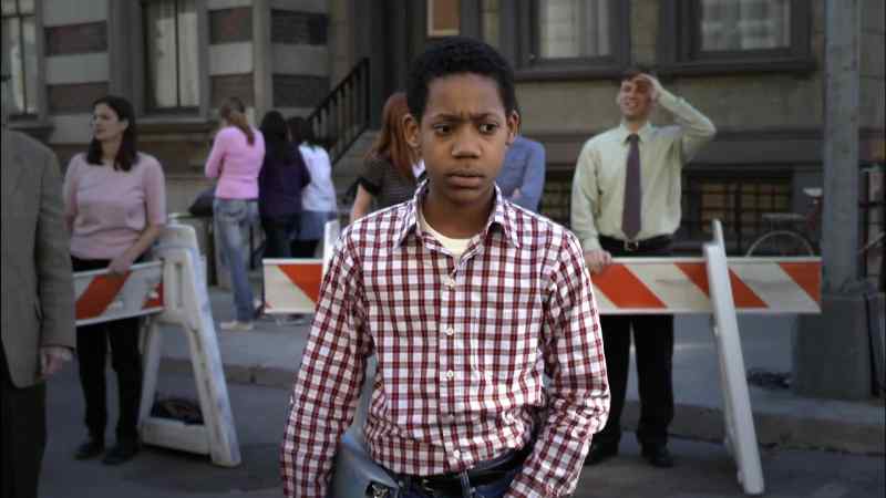 We're standing outside Corleone Junior High, where just an hour ago