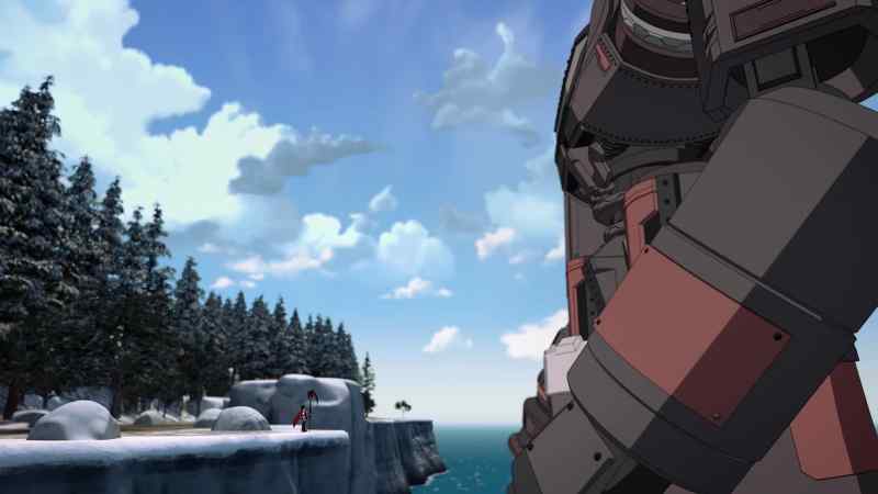 We're still in one piece