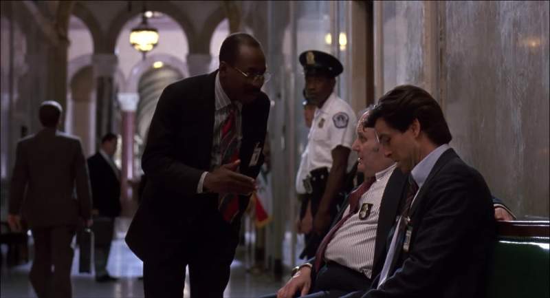 We're still picking up pieces of the senator