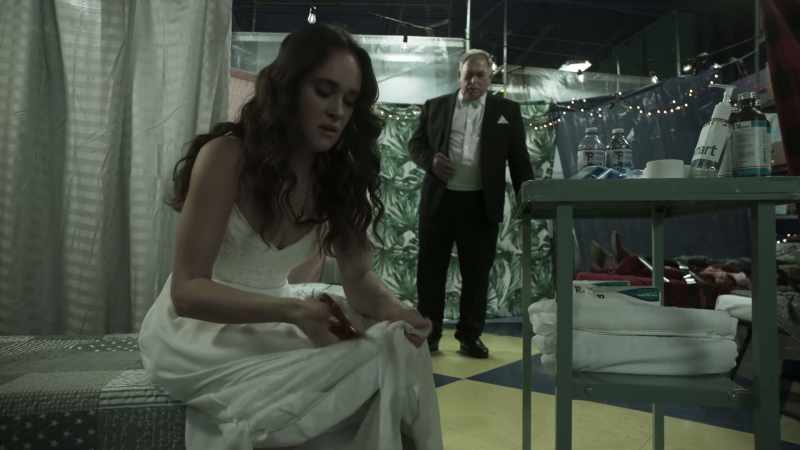 We're stuck here, help's not coming