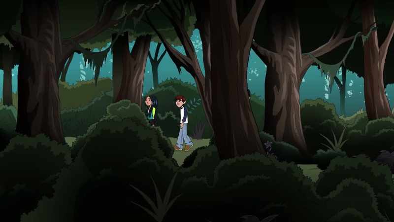 We're stuck in a video game that's basically eating itself?