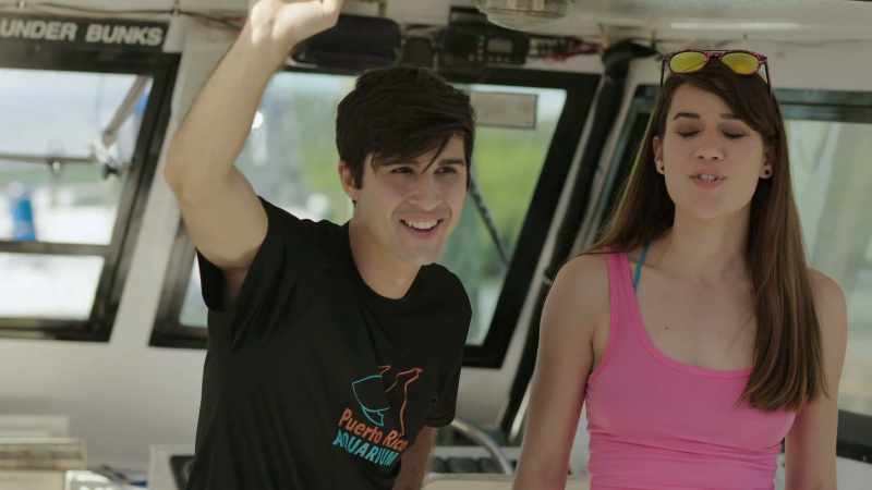 We're supposed to catch a shark? Seriously?