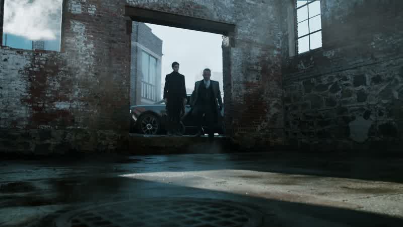We're supposed to go down the manhole?