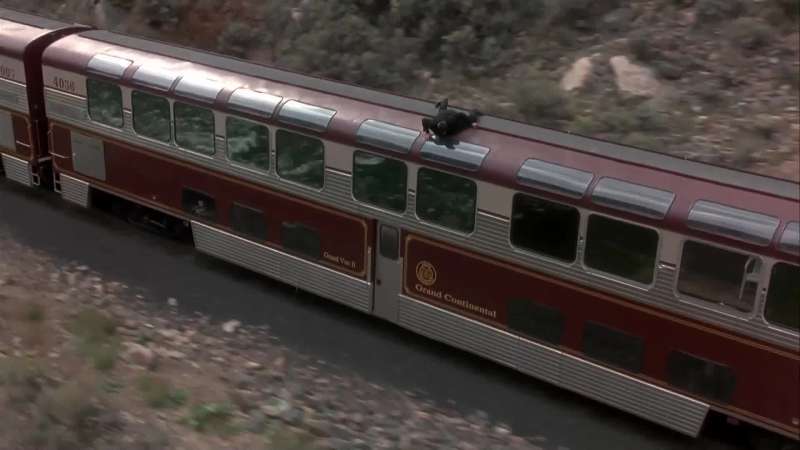 We're sweeping the train for stragglers Excuse me
