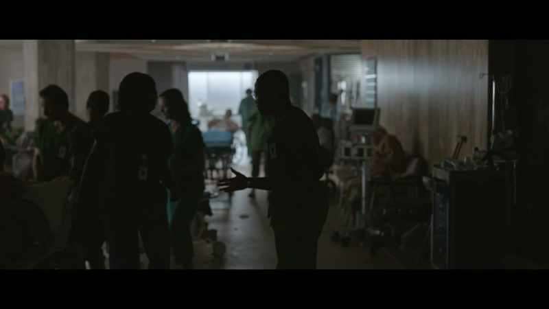 We're taking critical patients first