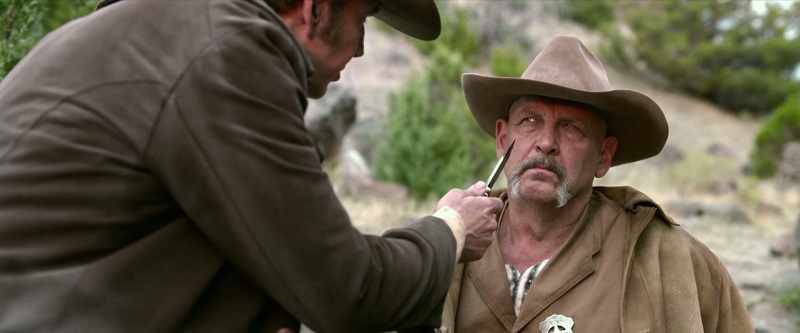 We're taking your guns and your horse