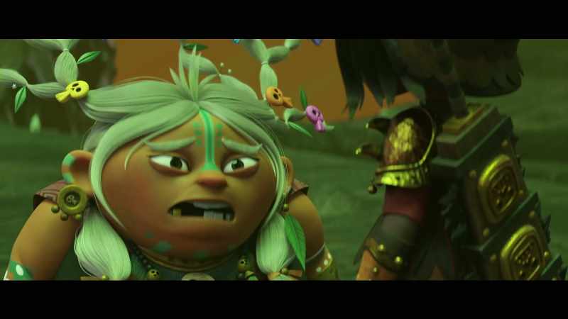 We're taking Lord Mictlan down, and no one can stop us