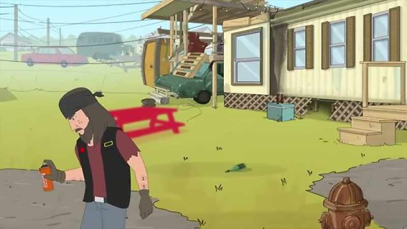 We're taking over this shithole