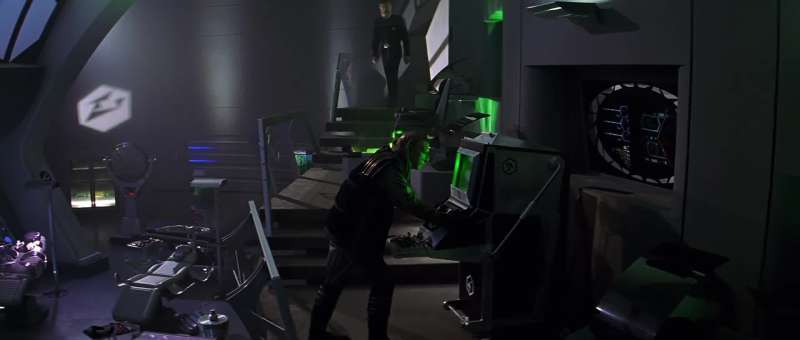 We're taking this ship out of here This mission is over