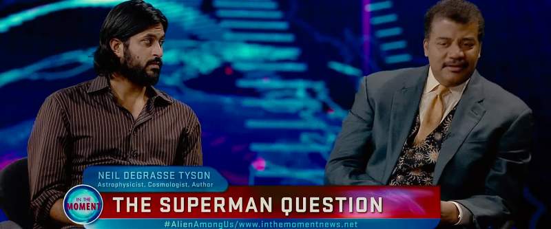 We're talking about a being whose very existence