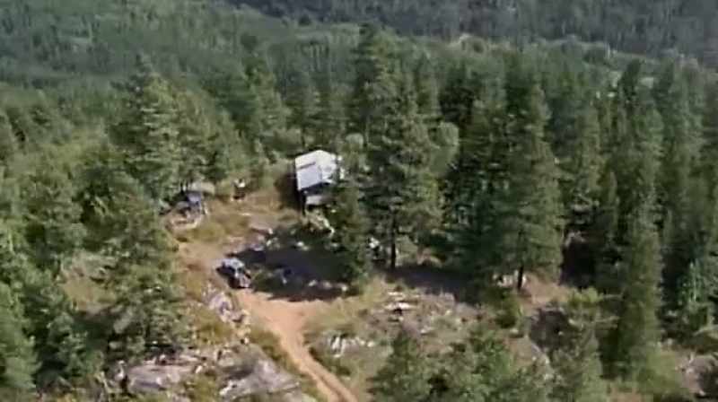 We're talking about a cabin