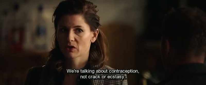 We're talking about contraception, not crack or ecstasy