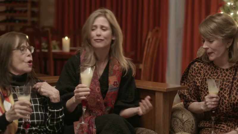 We're talking about your mother and her fabulousness